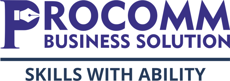 PROCOMM BUSINESS SOLUTION — Skills with Ability